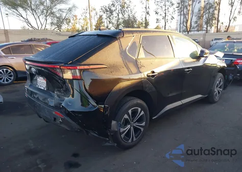 2025 Toyota Bz4X Xle from USA, damaged, VIN JTMAAAAA6SA066970